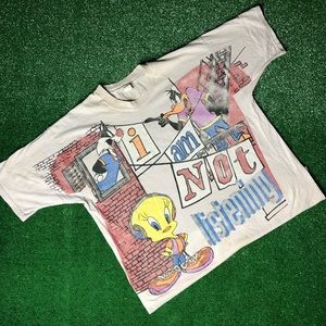 Vintage Deadstock Looney Tunes 1998 Graphic Tee